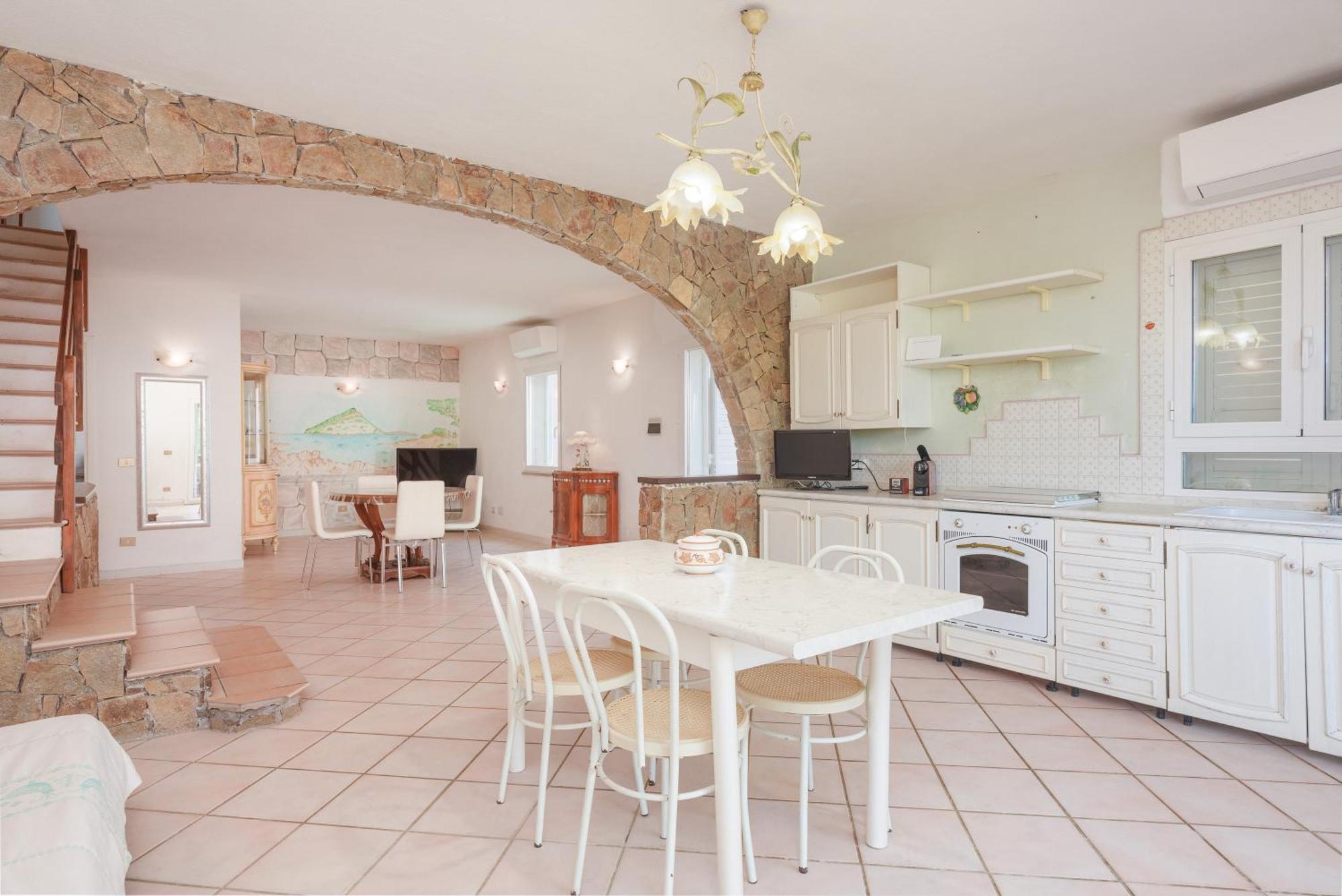 Villa Alfredo Golfo Aranci Eksteriør billede