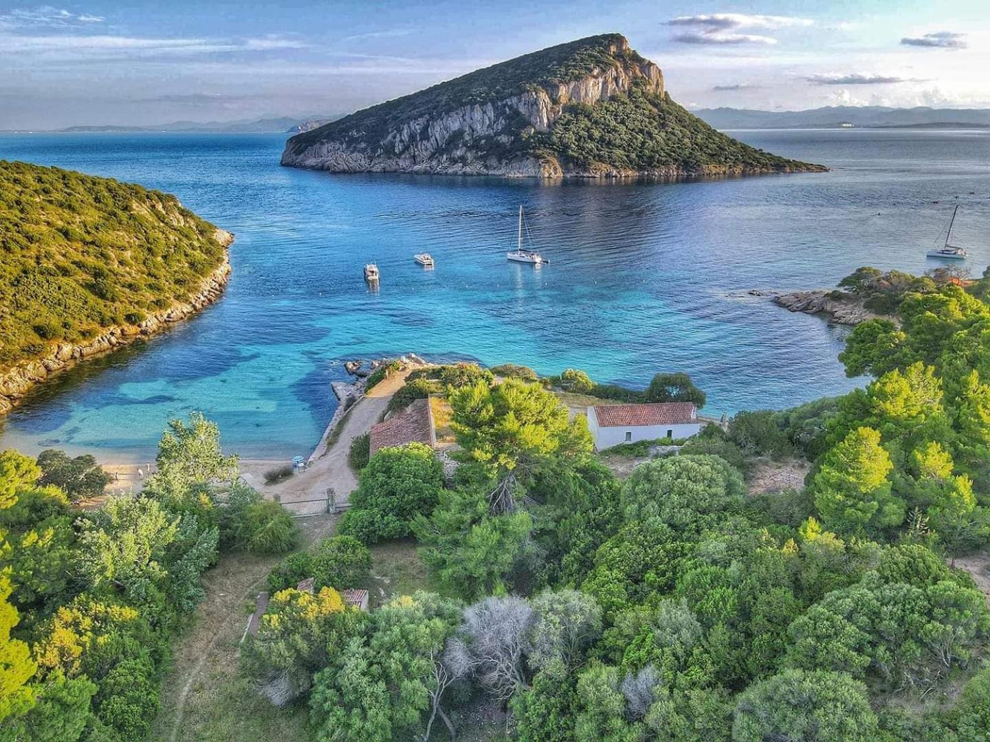 Villa Alfredo Golfo Aranci Eksteriør billede