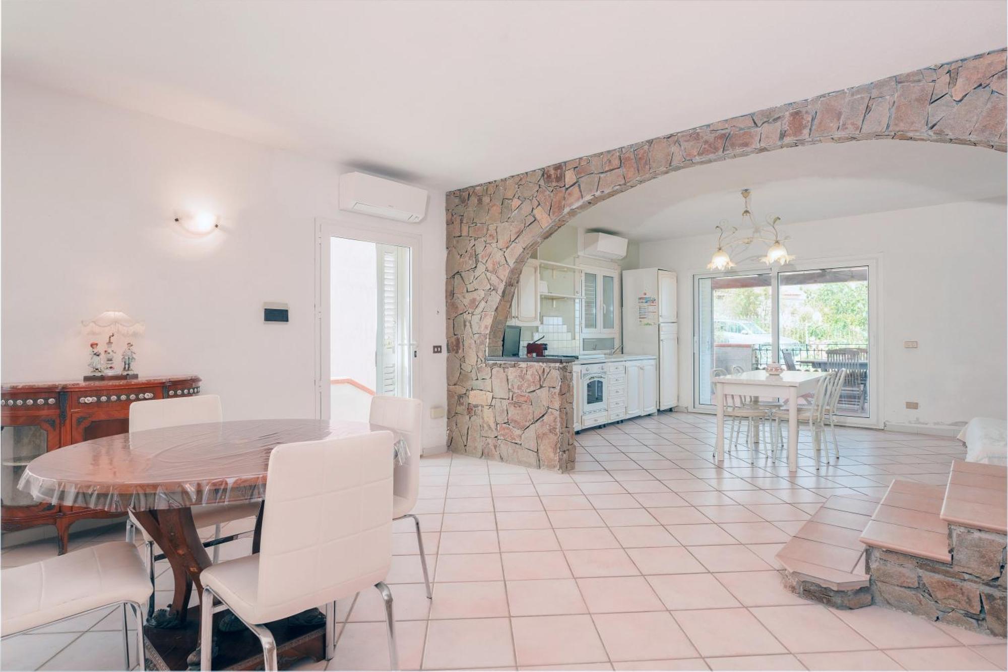 Villa Alfredo Golfo Aranci Eksteriør billede